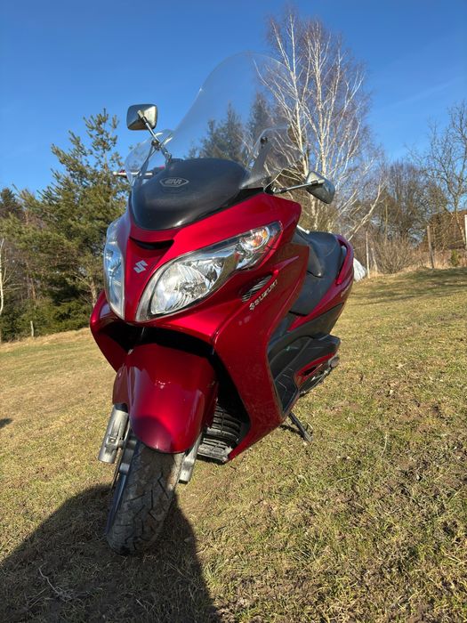 Suzuki Burgman 400