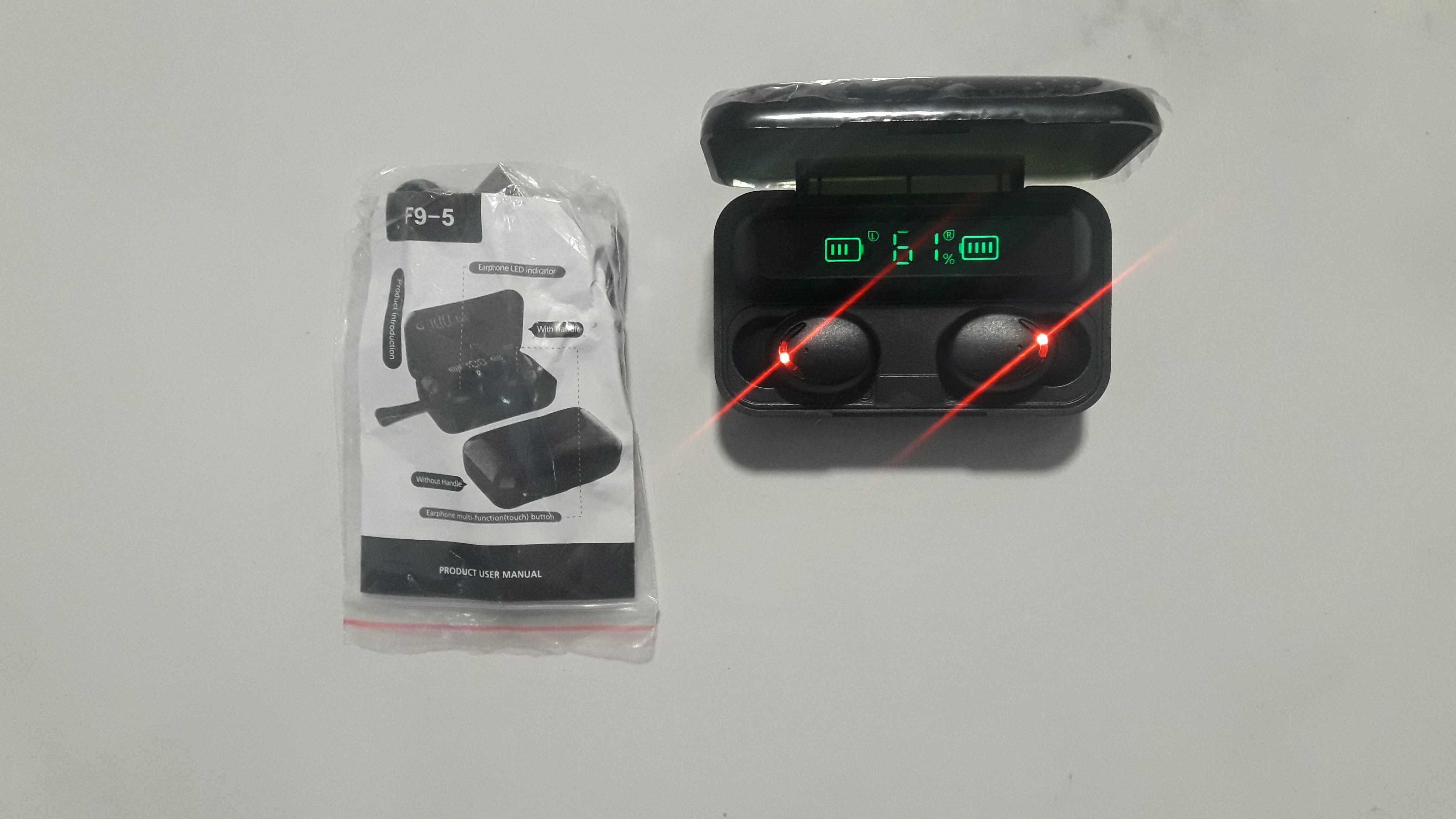 Новые беспроводные Bluetooth наушники F9-5 TWS True Wireless Bluetooth ...