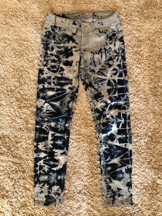 Spodnie jeans damskie Terranova M 38