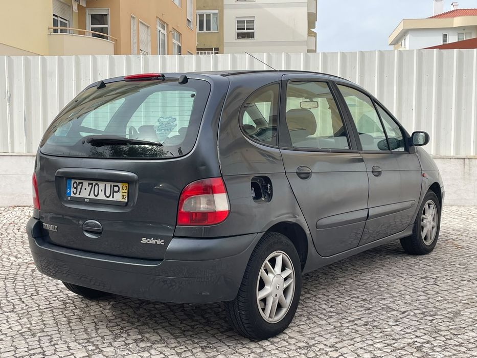 Renault Scenic 1.4 gasolina 148.000km foto 2