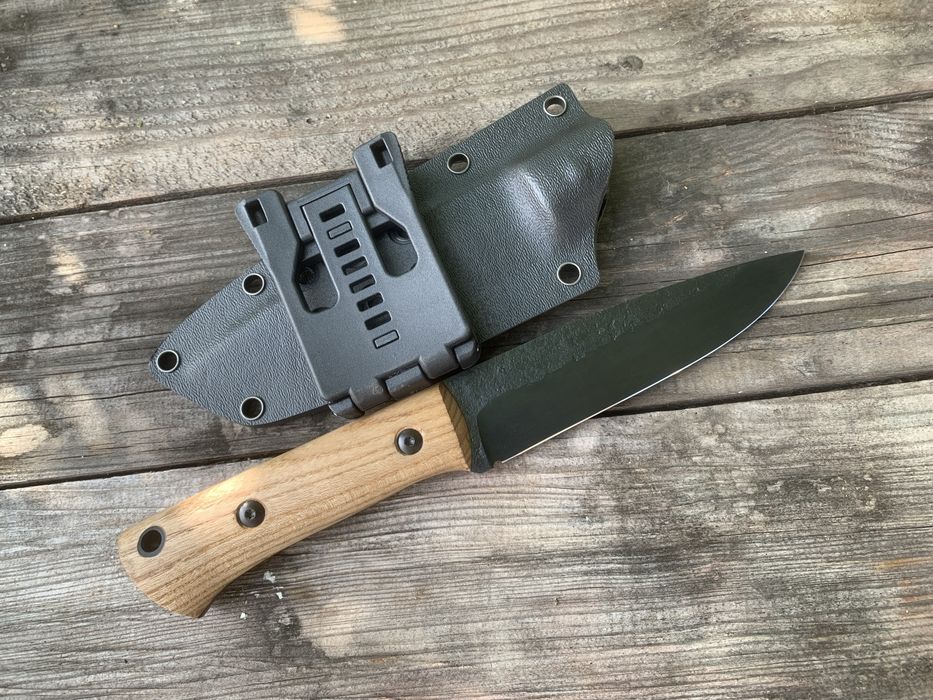 Універсальний похідний ніж, ніж виживання з чохлом Kydex
