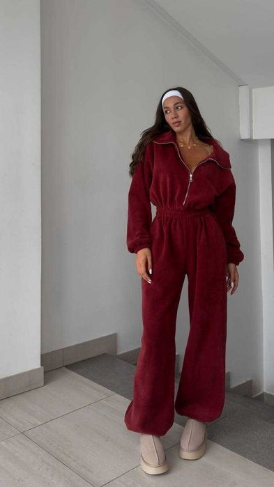 В наявності! Теплий флісовий комбез + Подарунок*