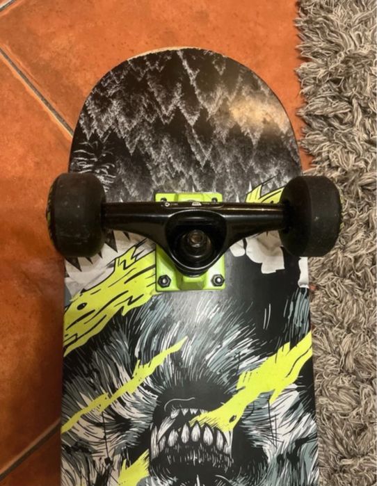 Skate completo oxelo