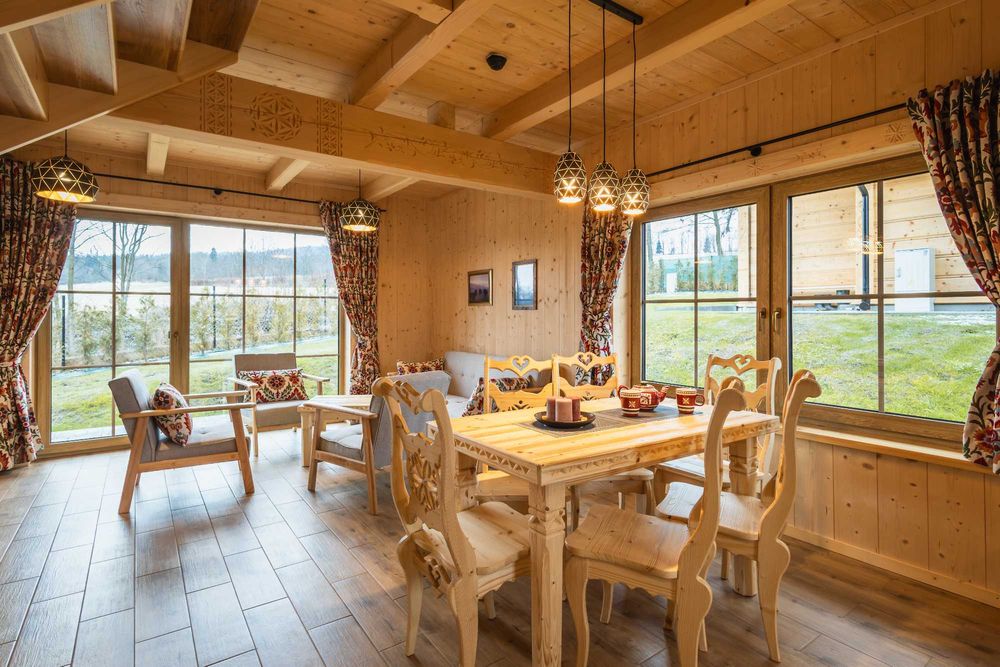 Atrakcyjne domki z jacuzzi,sauną k/ZAKOPANEGO