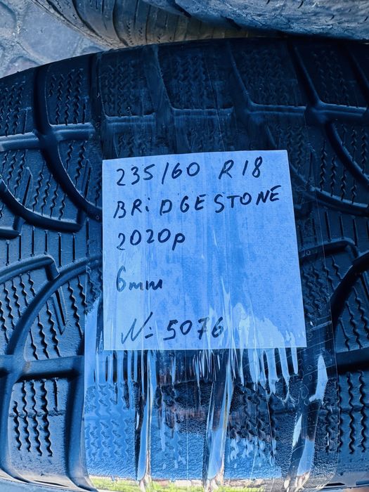 Шини зимові 235/60 R18 (103H) Bridgestone Blizzak LM80 evo