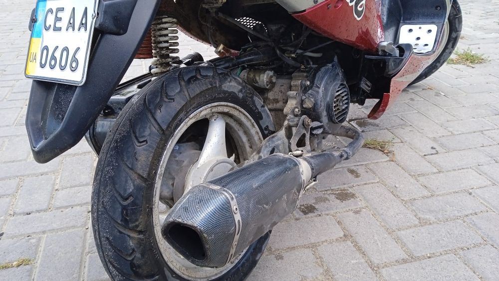 Tiger HT50QT25 80 кубів