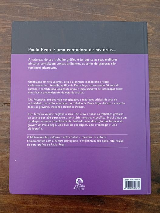 Paula Rego – Obra Gráfica Completa, Vol. 3 (Visão / JL)