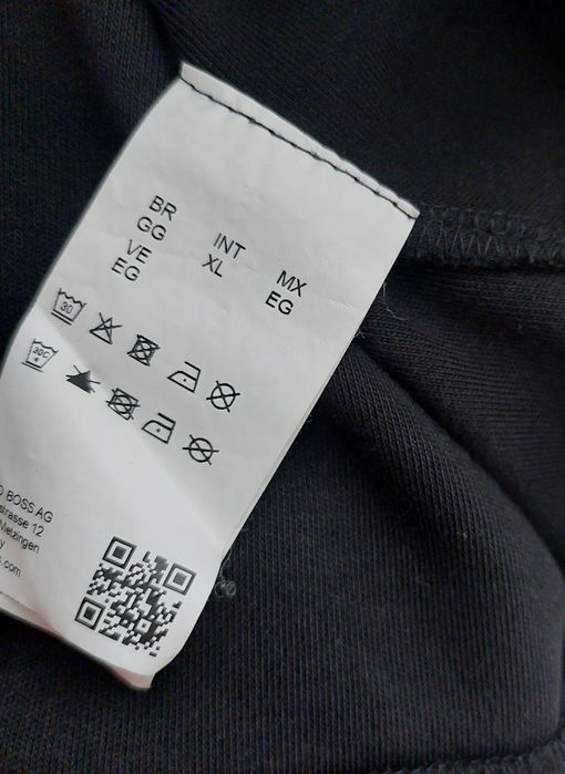 Hugo Boss nowa bluza męska z kapturem r. XL