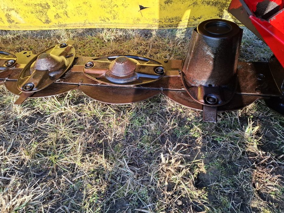 Kosiarka  100% org Bdb Stan dyskowa . 2.5m 2010r