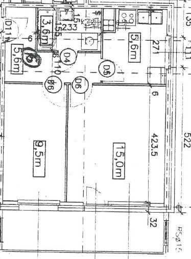 Mieszkanie dwupokojowe z oddzielną kuchnią - dobry dojazd do centrum