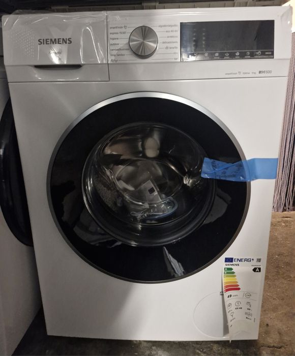 Máquina de lavar roupa Siemens 9kg