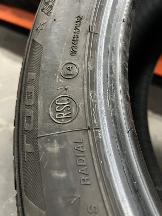 Шини,Резина,Пара,Літо 205/55/17 91W RSC Bridgestone Turanza T001