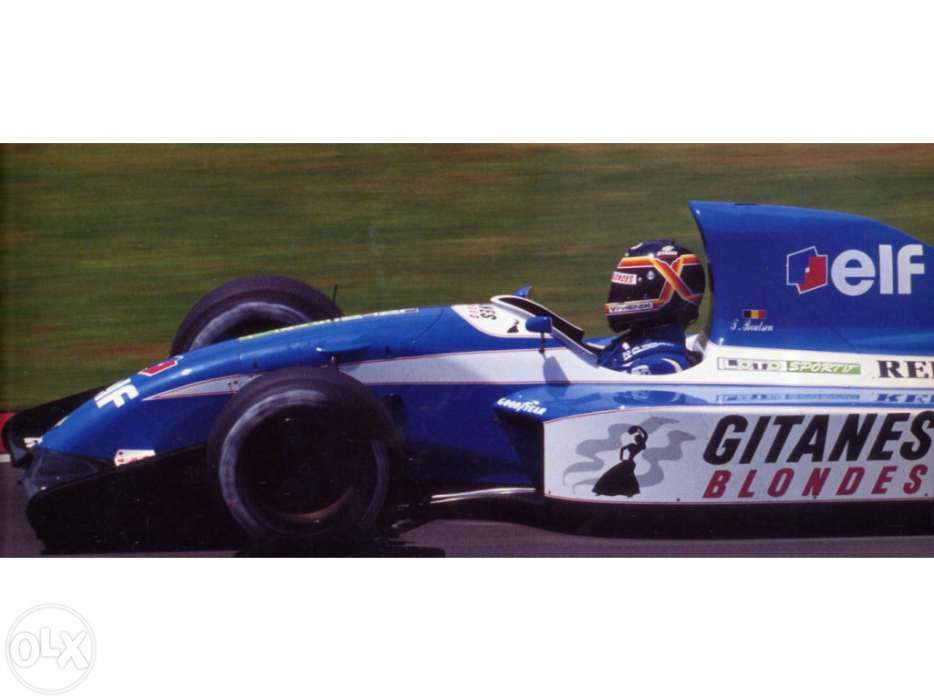 F1 - Ligier JS37 - Onyx
