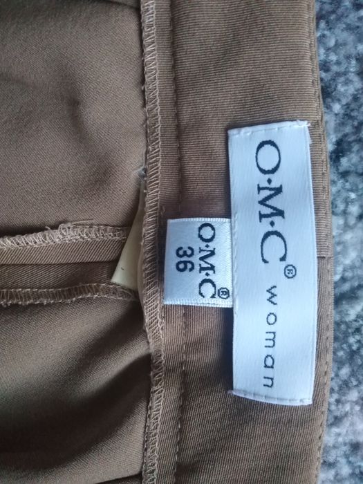 Spodnie klasyczne damskie roz. 36