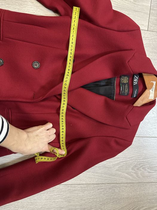 Пальто з вовни Zara