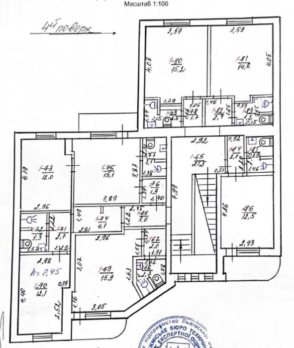 Комерційна нерухомість за адресою вул. Бандери Степана (площа 760 м²) - Atlanta.ua - фото 24