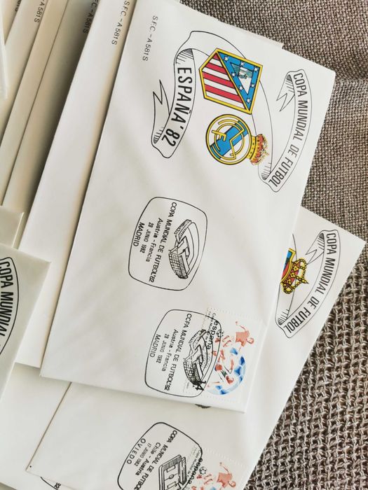 Envelopes comemorativos