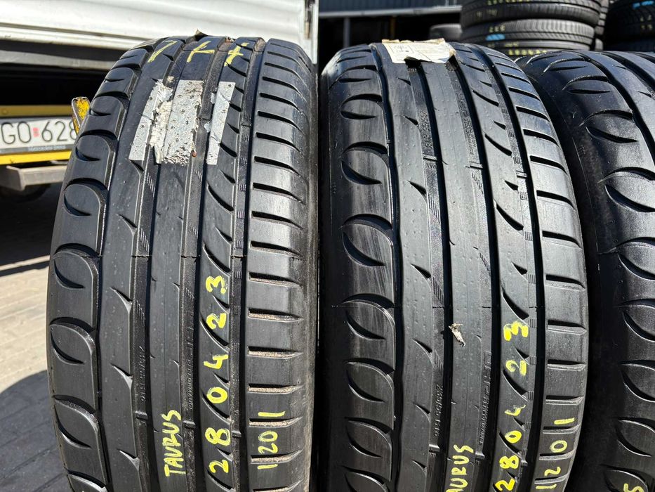 4X OPONY LETNIE 235/55R18 100V Taurus UHP Ultra High Performance RANT OCHRONNY 7MM 2020R SPRAWDZONE CAŁE! #280423