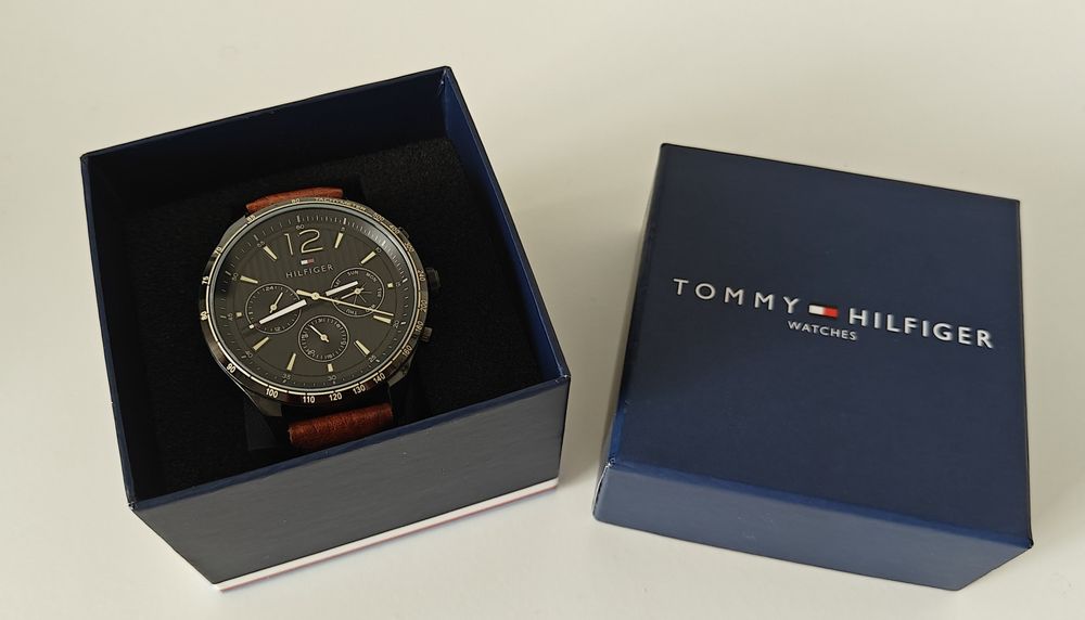 Relógio Homem Tommy Hilfiger Gavin (Original) – Como Novo / Com Caixa