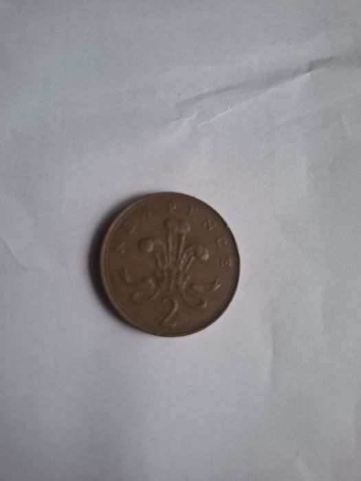 Монета Англії 1971року