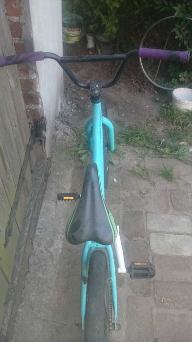 BMX dla fana kolor zielony