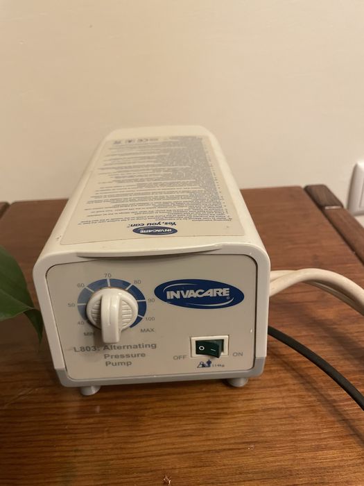 Compressor para colchao anti escaras Invacare