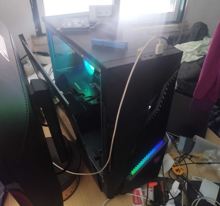 PC Gaming intel i5-11400F geforce RTX 3060