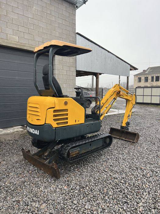 міні ескаватор hyundai robex 16 9