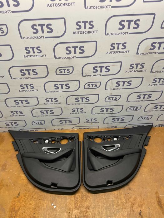 Карта дверная правая - левая Mercedes W205 Дверні карти обшивка салон