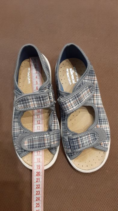 Тапки в садок, перезувне 29розмір