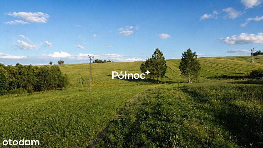 Działka budowlana blisko Nowego Targu