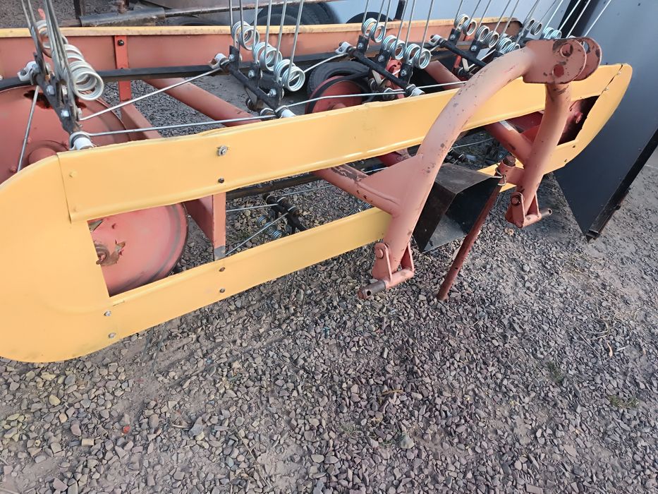 Грабалка гребка гребілка польська тракторна на ремнях 2.2метри сонечко