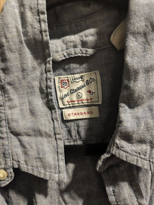 Polo Levi's błękitne rozmiar l