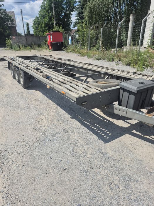 Лафет на 2 авто, лавета, автовоз, пательня