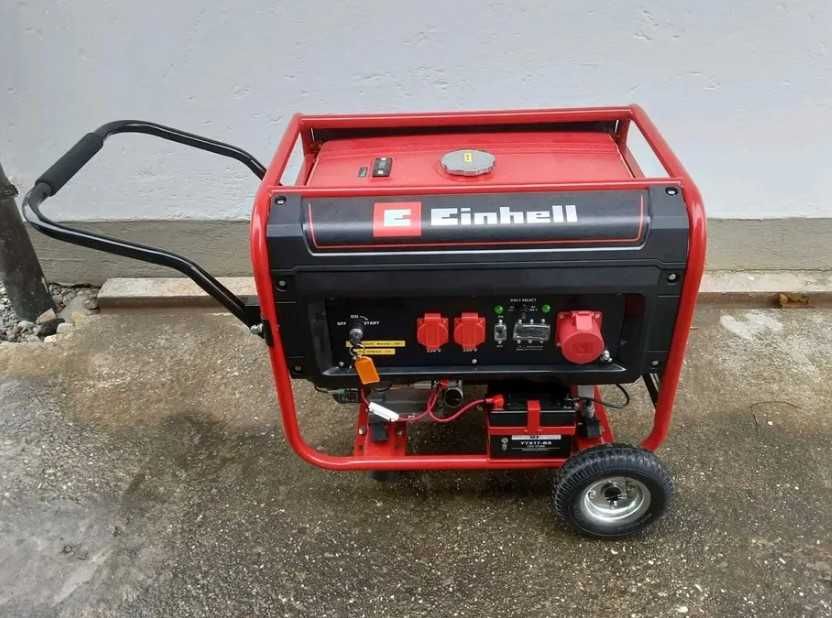 Einhell TC-PG 55/E5 Генератор 5,5 кВт Гарантія, Доставка.