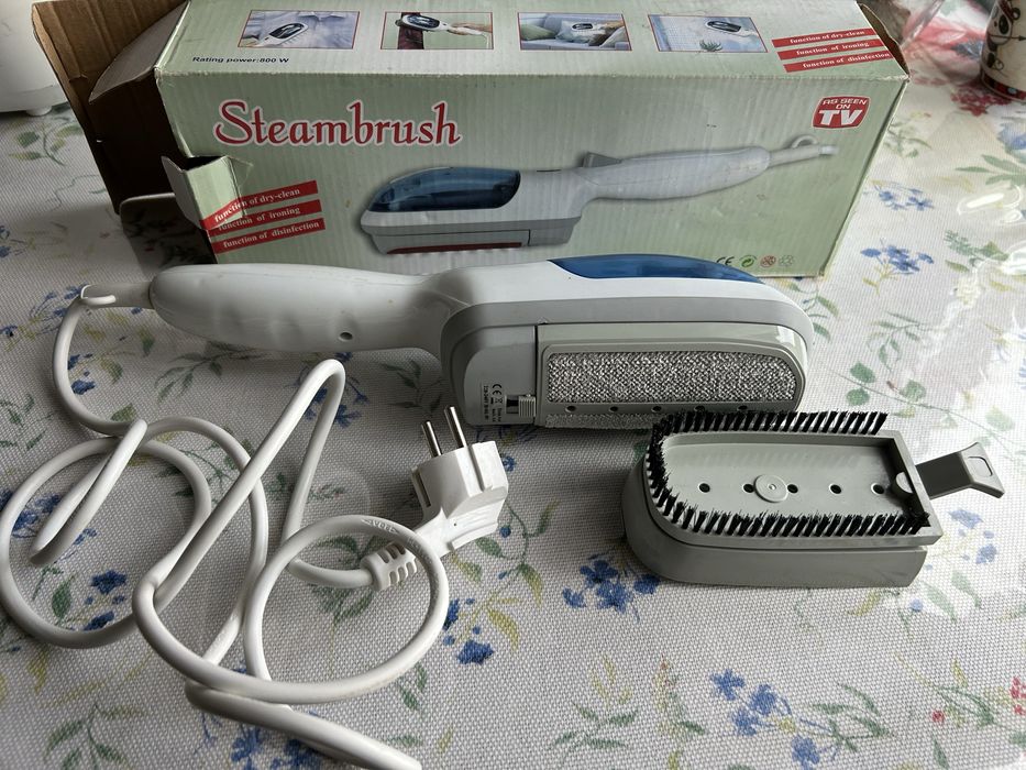 Ручний відпарювач TOBI TRAVEL STEAMER Steam Brush, ручна праска