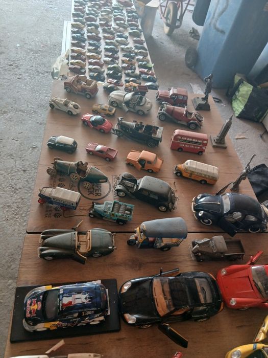 Carrinhos de vários tipos