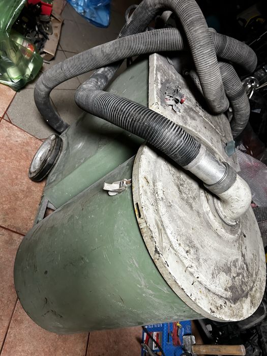 Mocny, porządny odkurzacz przemysłowy 4kW