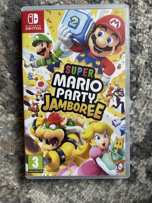 Mario party jamboree switch