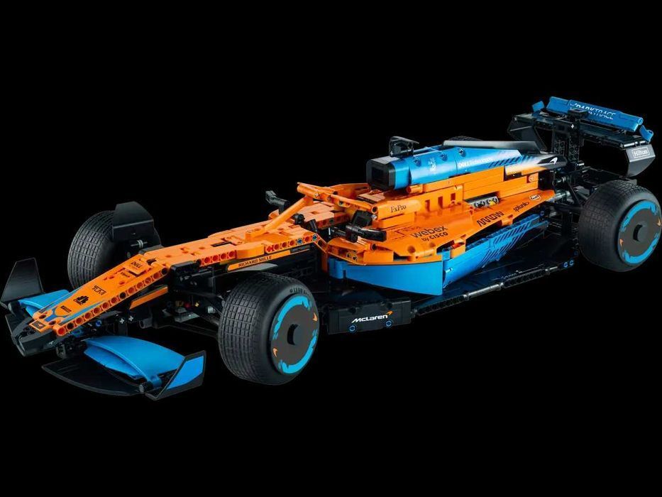 ‼️В КОРОБЦІ‼️Конструктор McLaren Formula 1,  LEGO Technic 42141