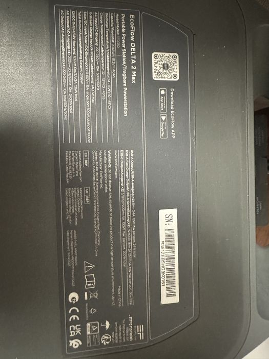 Ecoflow delta 2  max 2000 євророзетка