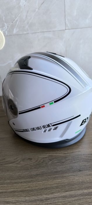 Capacete BYB novo xl