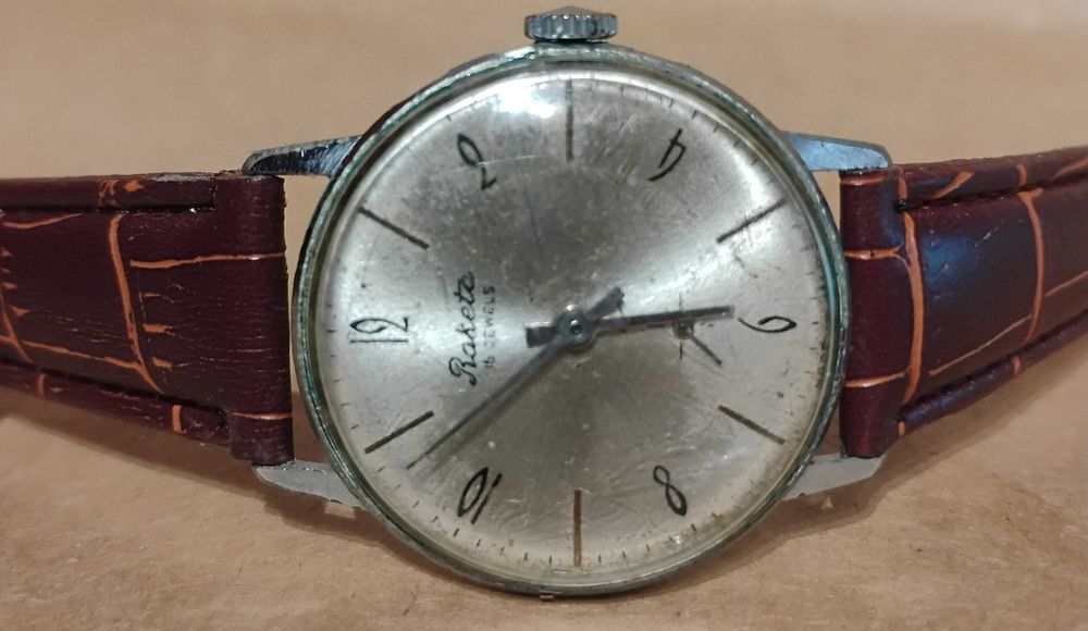 Zegarek Męski Raketa 2603  16 JEWELS