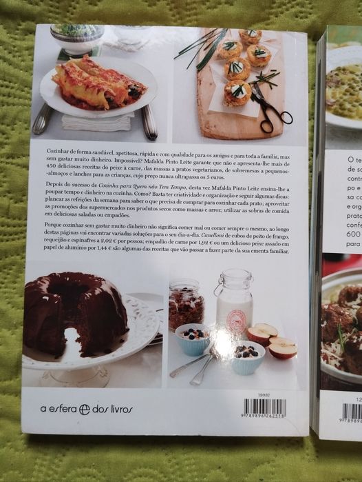 Mafalda Pinto Leite / Livros de cozinha