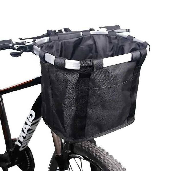 ОПТ Велокошик велосипедная корзина на руль, нагрузка до 5 кг \ ОПТ