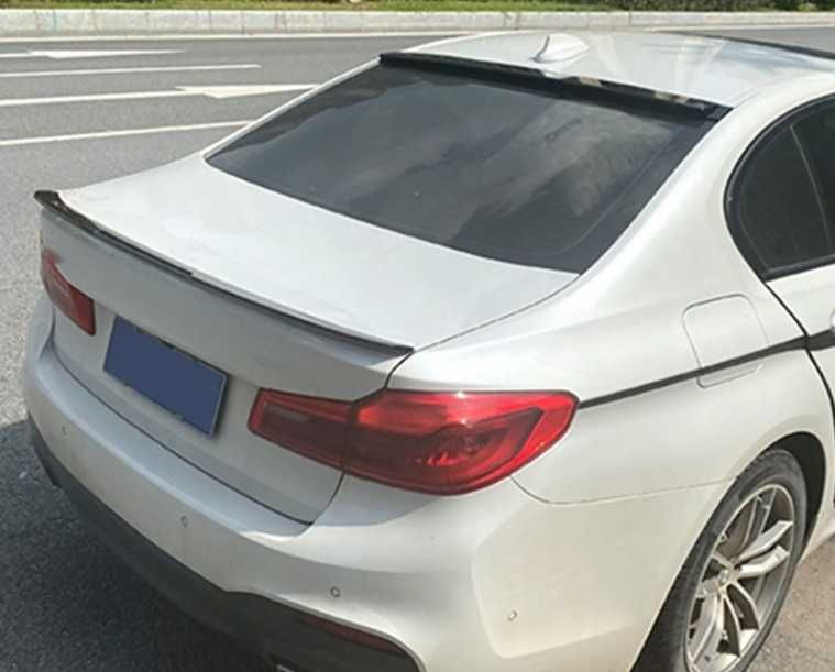 Spoiler lotka daszek BMW G30 F90 CZARNY POŁYSK