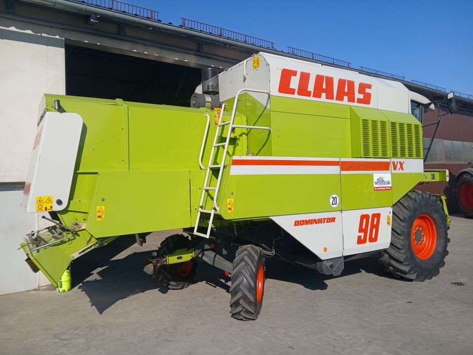 Claas dominator 98 vx Maxi Medion