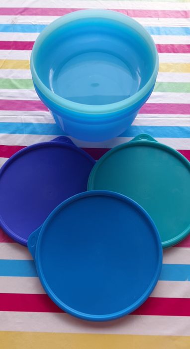 Conjunto 2 Espaciais Redondas Tupperware64751284019459121