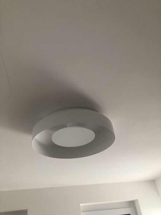 Lampa Aq Form Maxi Ring Biały Mat