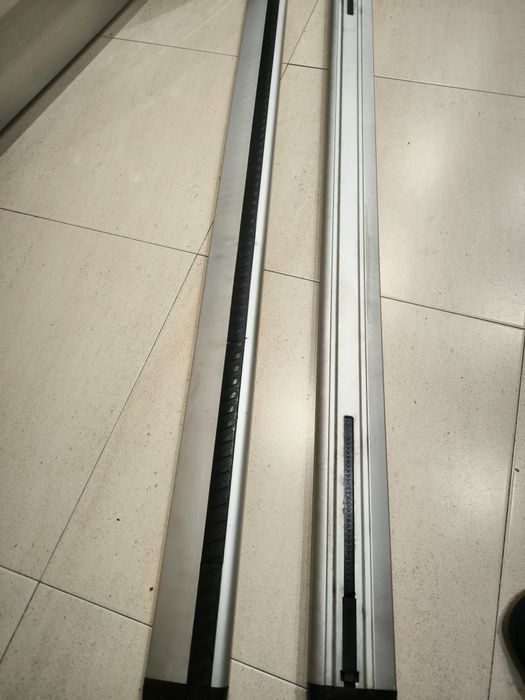 Barras tejadilho Thule Wingbar 135cm
